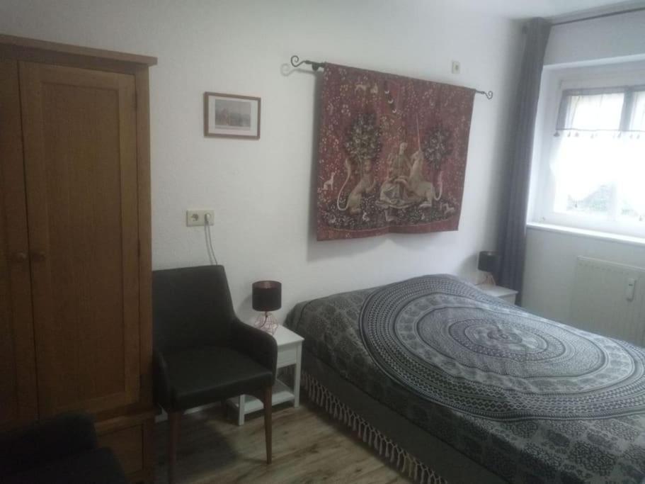 Elbenland Saechsische Schweiz II - Komfortable 2-Raum-Wohnung Im Herzen Der Saechsischen Schweiz ゼーブニッツ エクステリア 写真