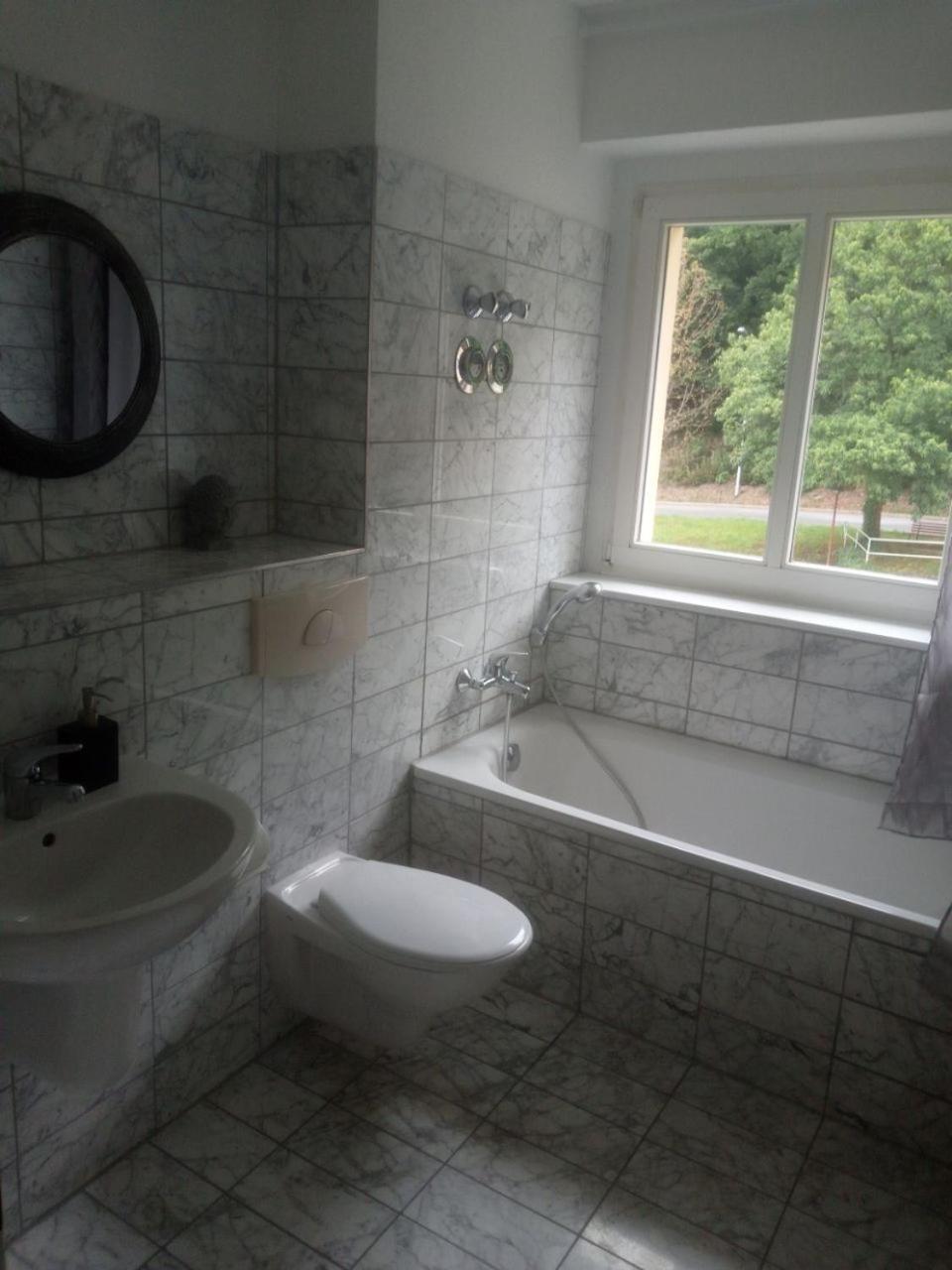 Elbenland Saechsische Schweiz II - Komfortable 2-Raum-Wohnung Im Herzen Der Saechsischen Schweiz ゼーブニッツ エクステリア 写真